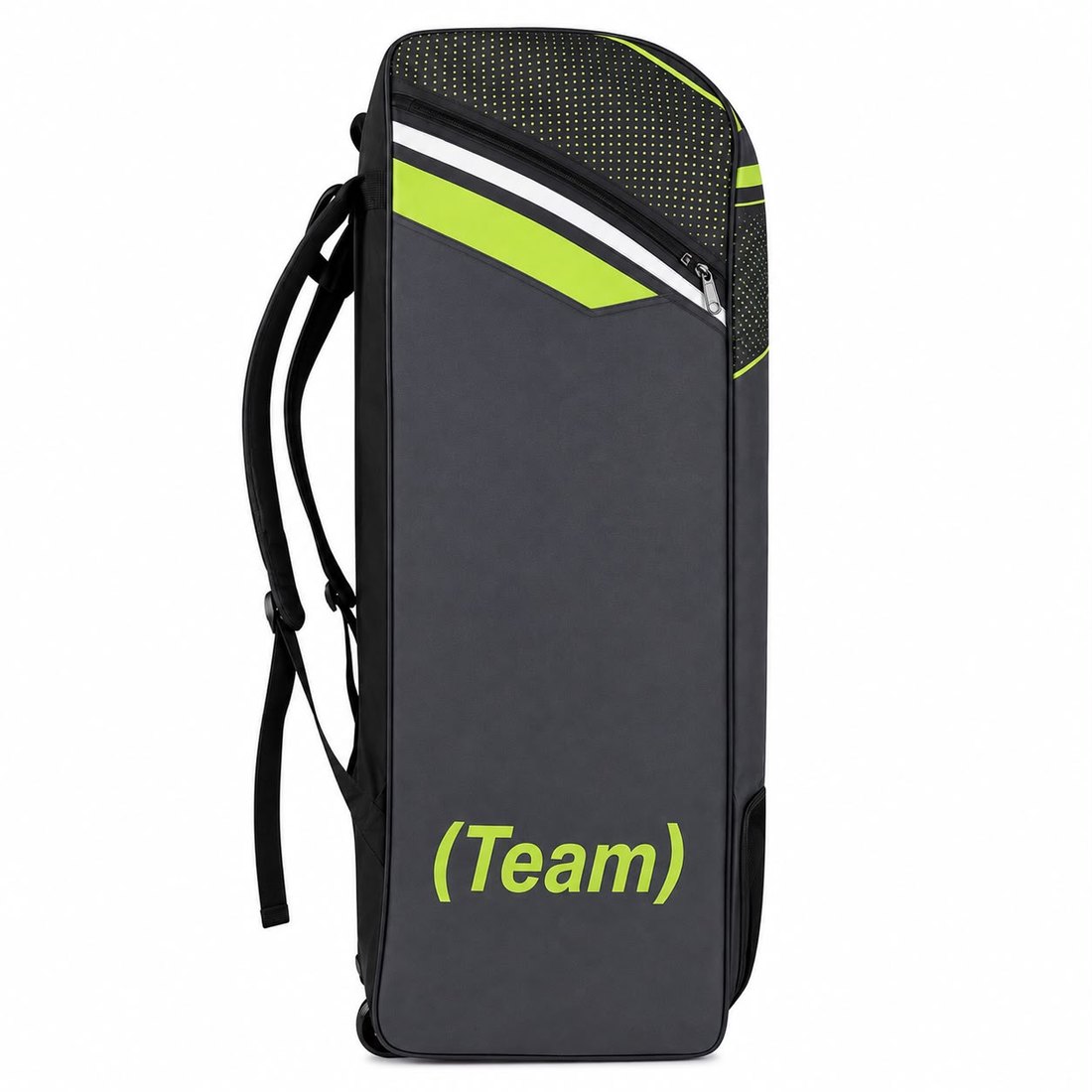 Performance Duffle Bag — Grey / Green