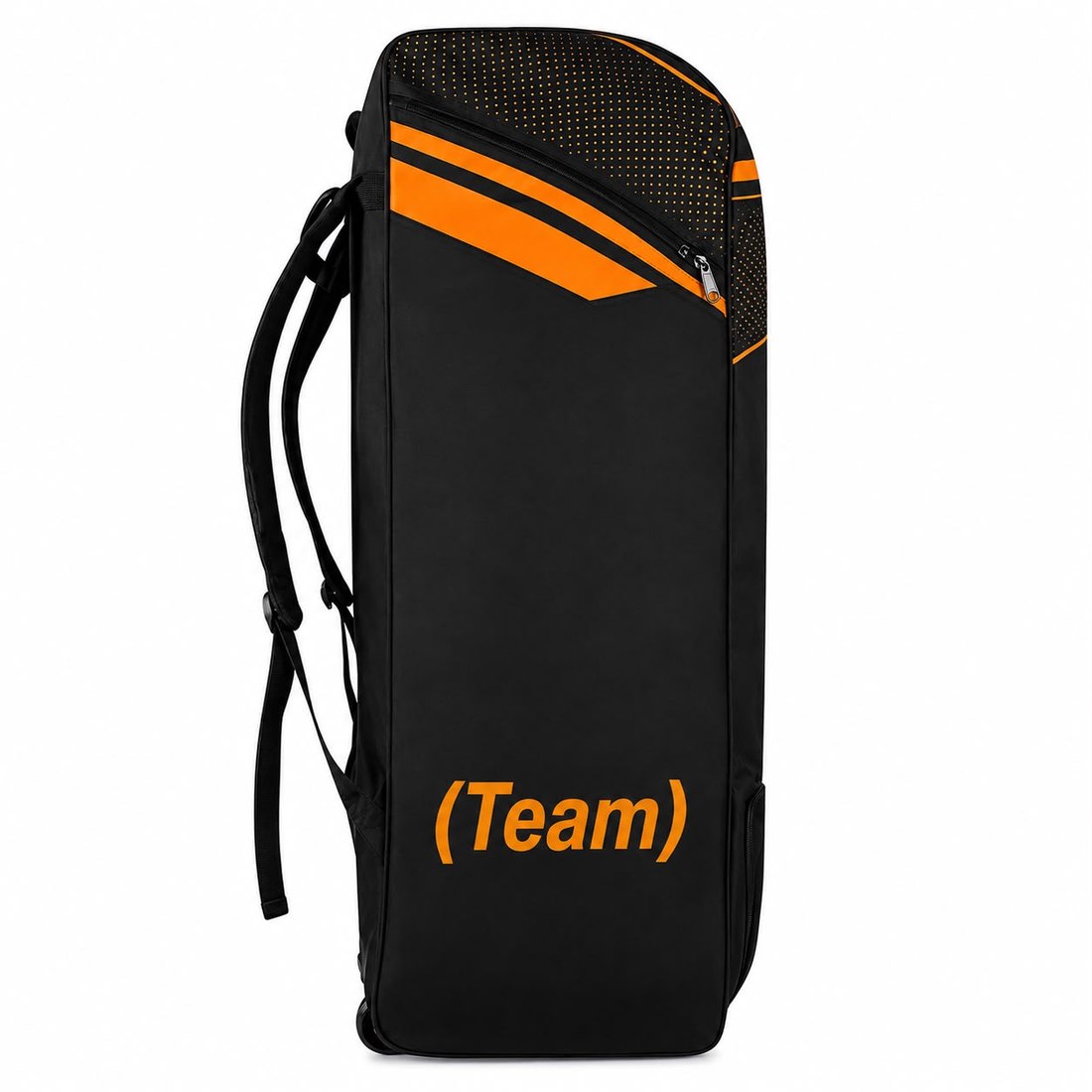Performance Duffle Bag — Black / Orange